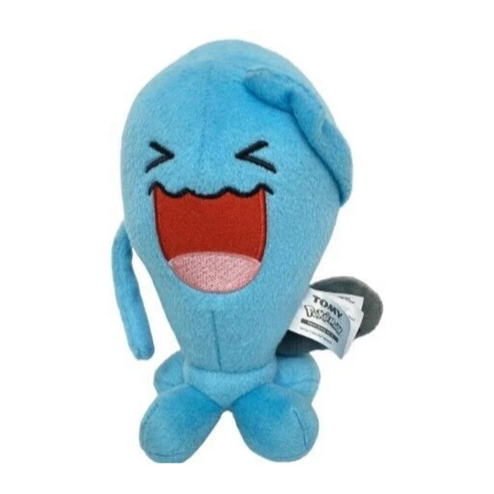 WOBBUFFET Tomy Pokemon Nintendo Creature Stuffed Toy Plush Animal Figure Doll
